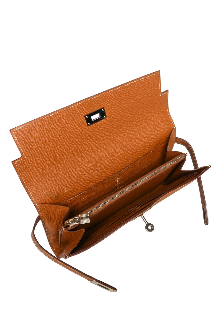 Hermes 2015 Epsom Kelly Longue Wallet