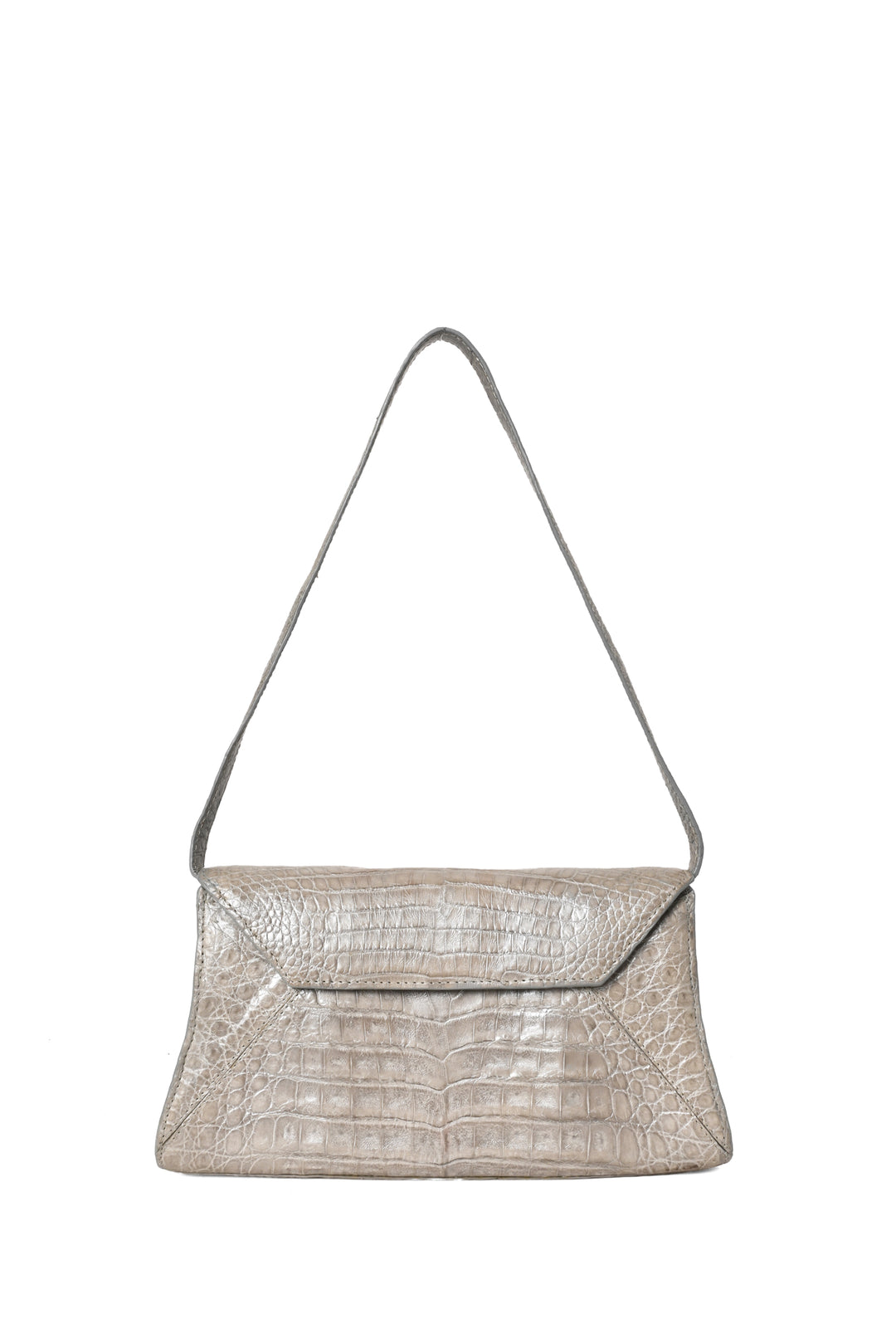 Nancy Gonzalez Genuine Crocodile Leather Purse
