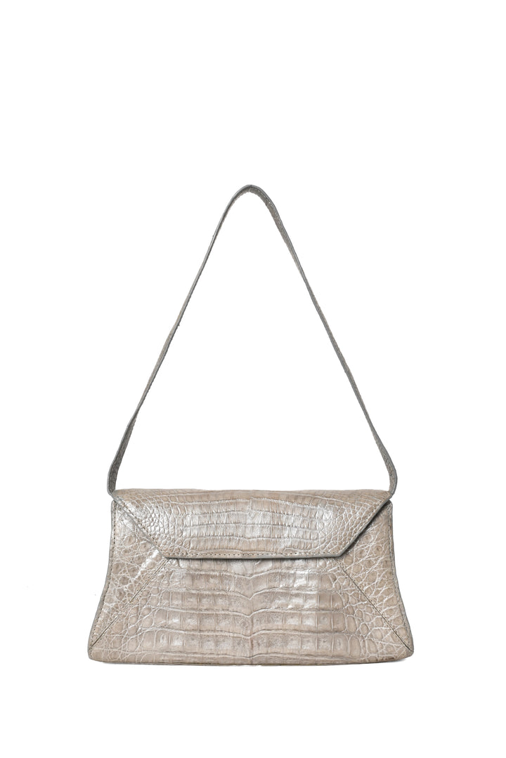 Nancy Gonzalez Genuine Crocodile Leather Purse