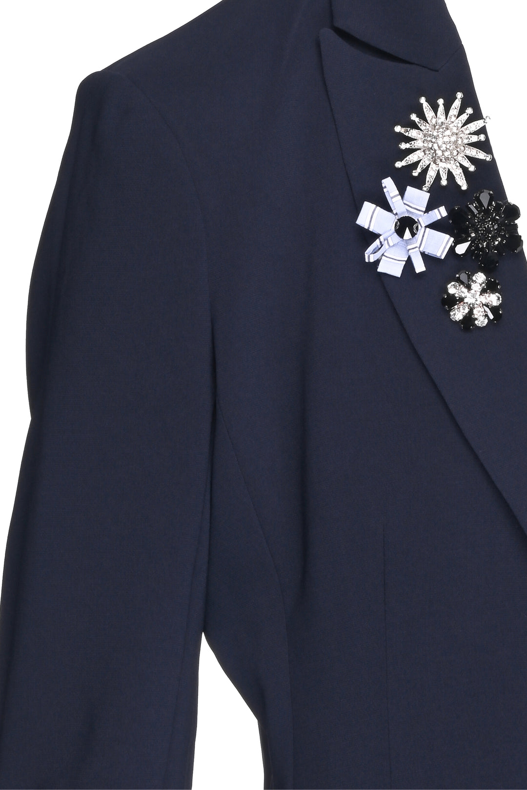cinq a sept Embellished Size 8 Blazer