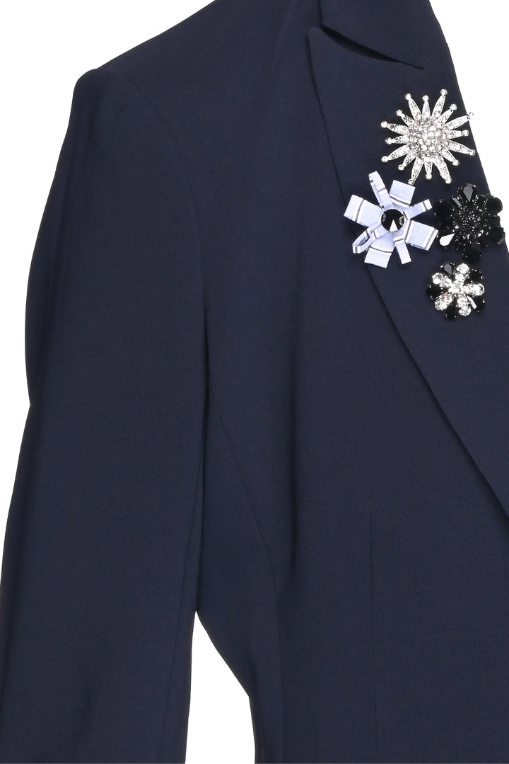 cinq a sept Embellished Size 8 Blazer