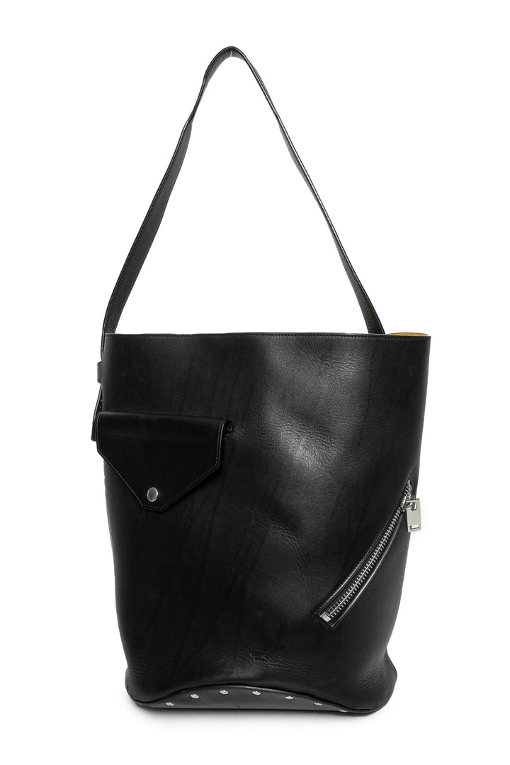 Celine Biker Bucket Shoulder Bag