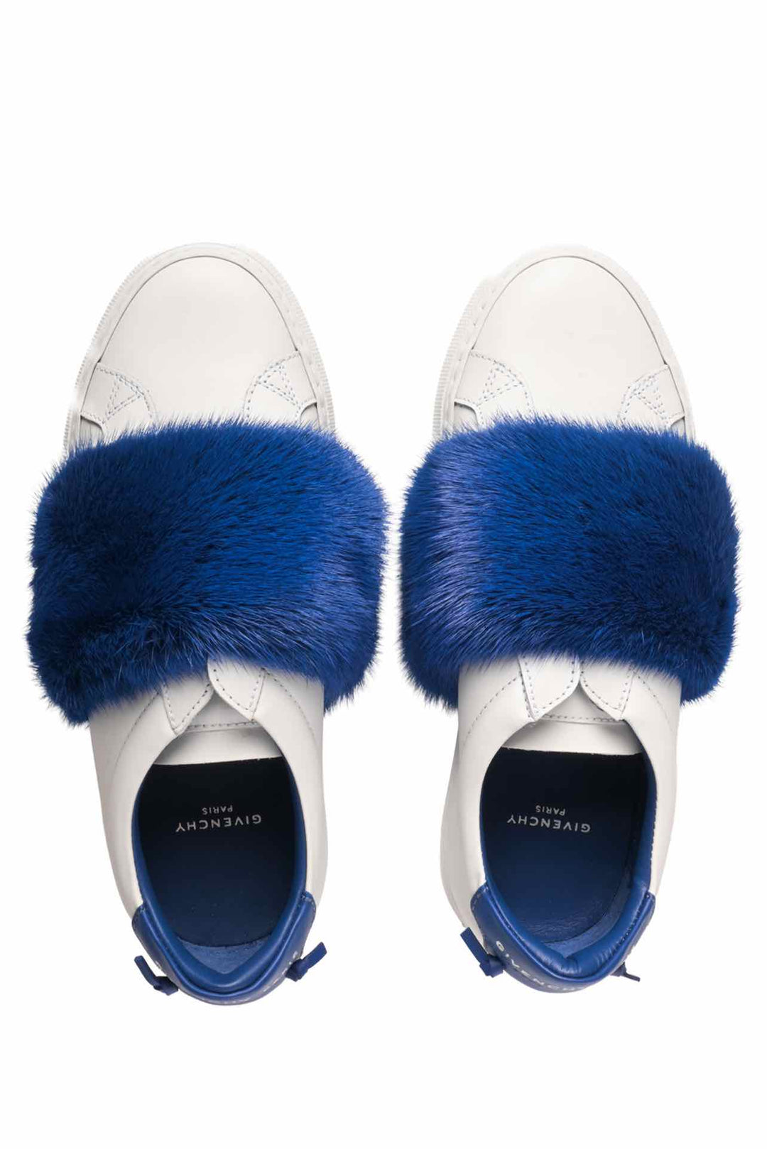 Givenchy Size 35 Mink Fur Urban Street Sneaker