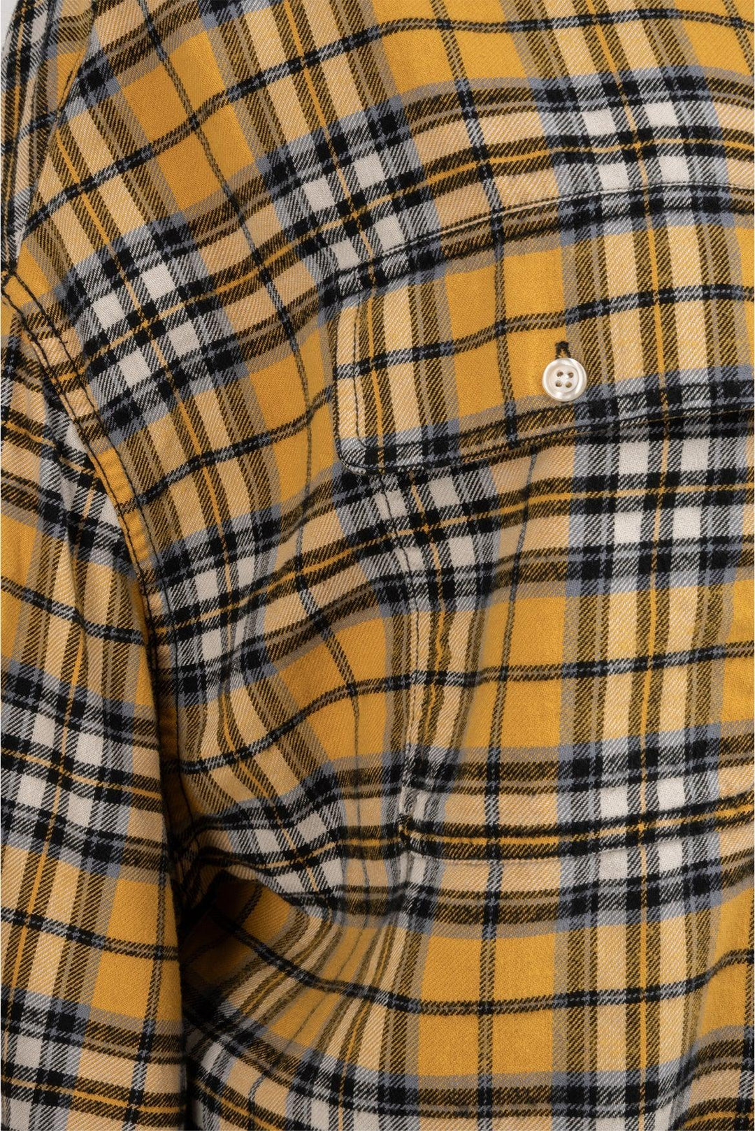 R13 Size XS Cropped Work Shirt