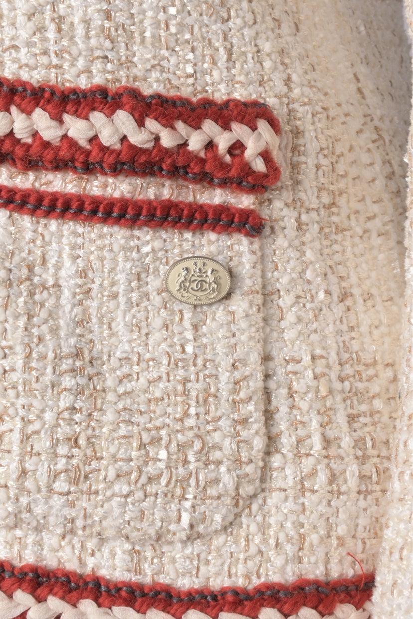 Chanel Size 36 2018 Paris-Hamburg Sailor Tweed Jacket