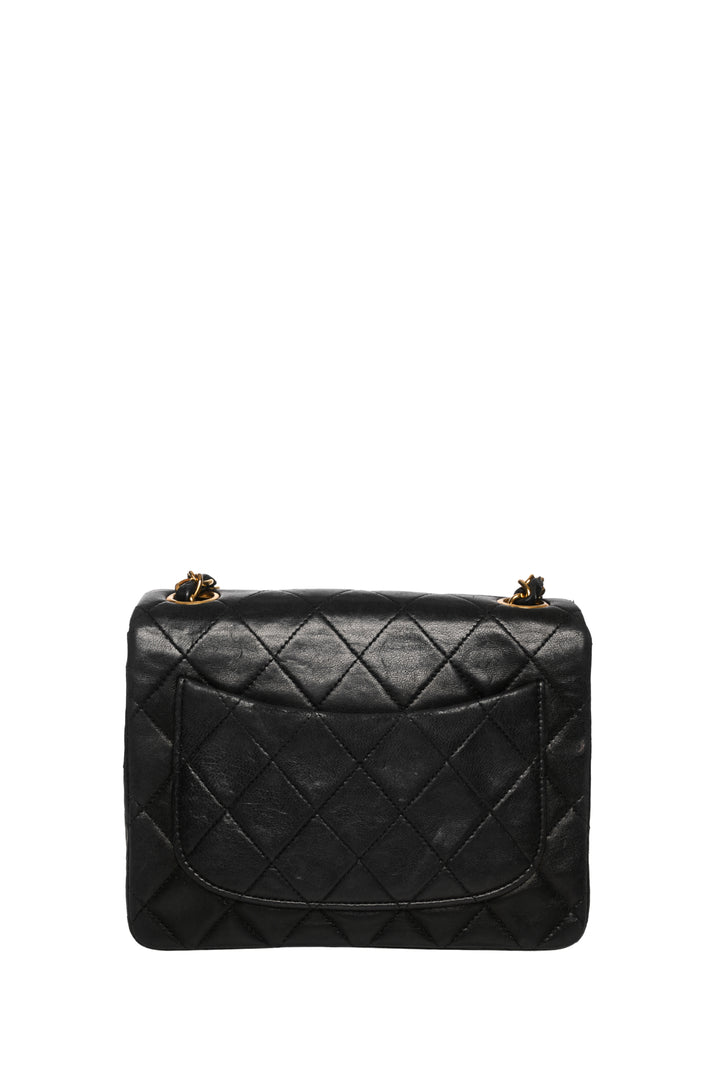 Chanel 1991-1994 Vintage Classic Mini Square Flap Bag