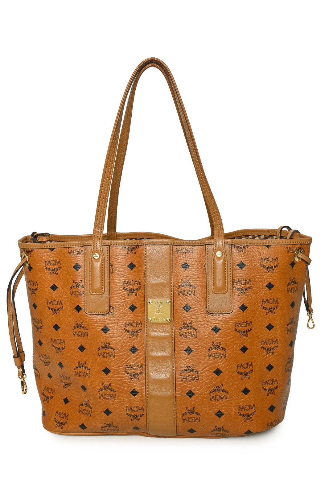 MCM Reversible Visetos Liz Shopper Tote