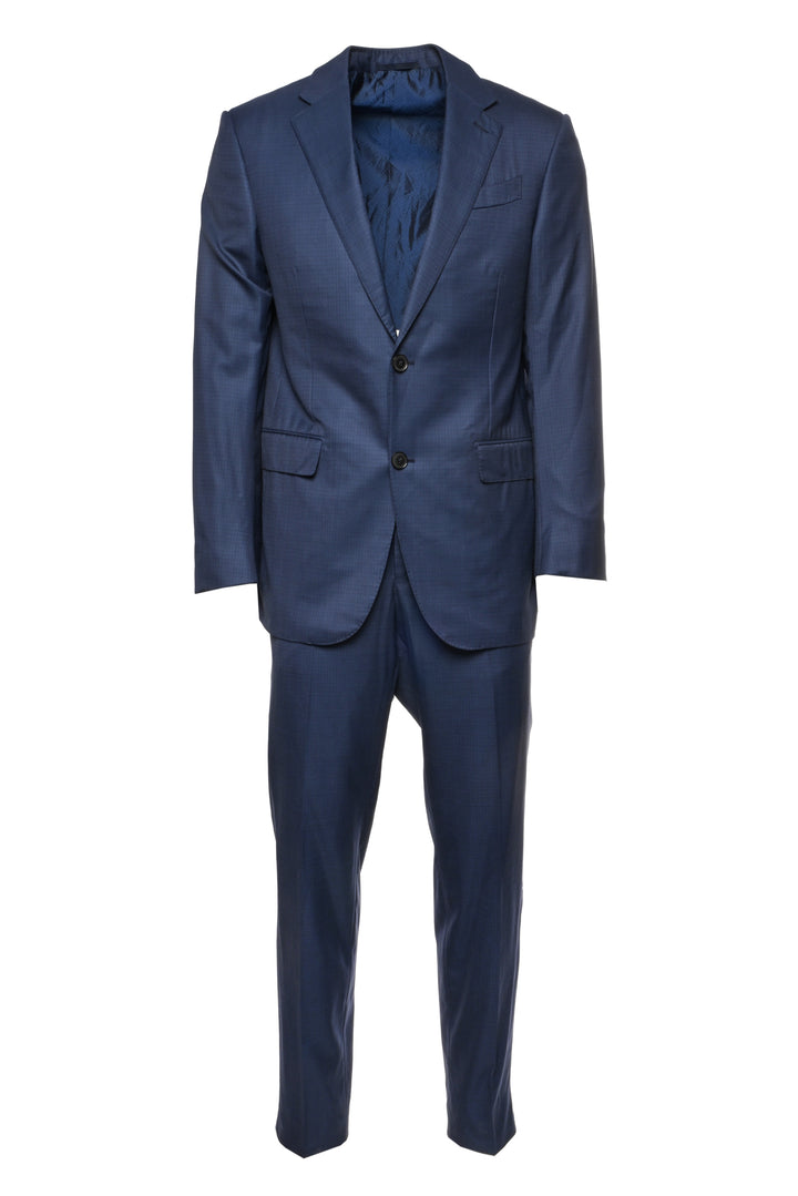 Ermenegildo Zegna Size 40 Men's Single Breasted Blazer Wool Suit