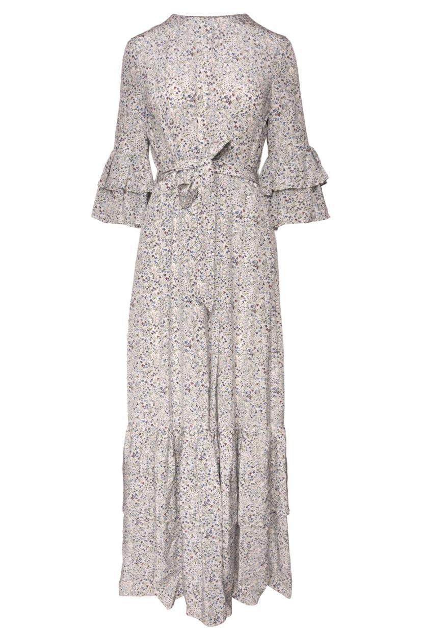 Co Size L Silk Maxi Dress