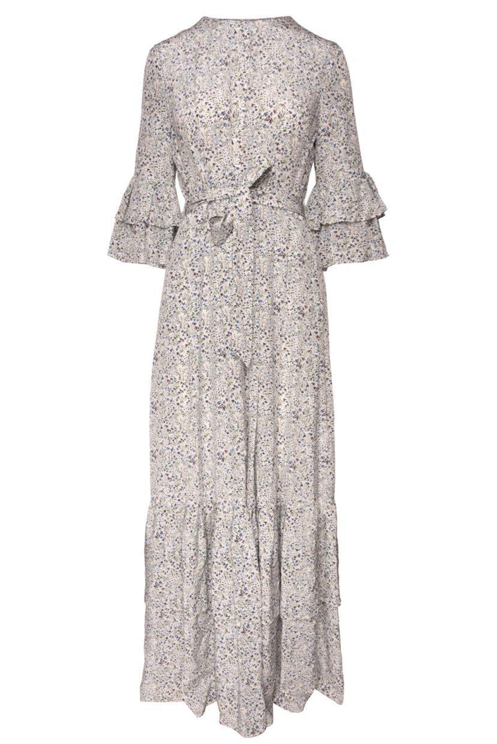 Co Size L Silk Maxi Dress