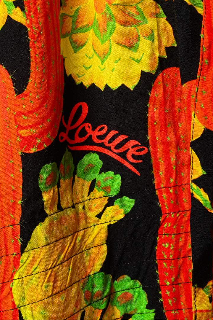 Loewe x Paula's Ibiza Size 4 Cactus Print Tank Top