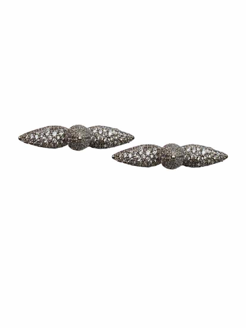 Louis Vuitton Louisette Pave Stud Earrings