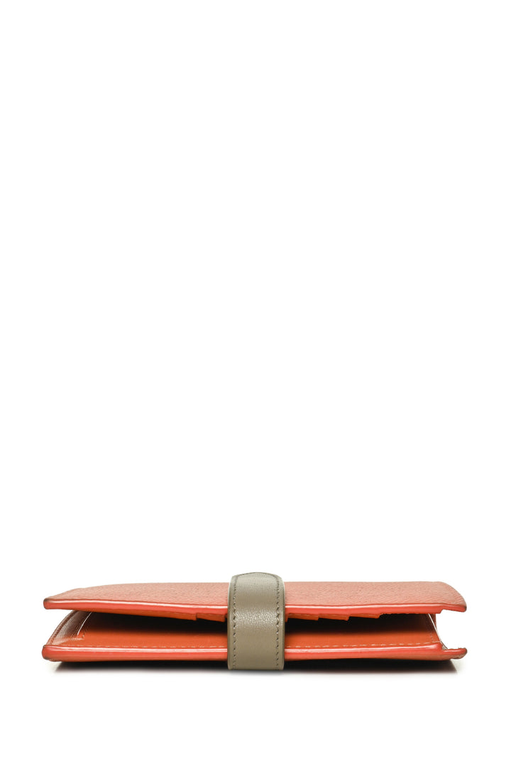 Celine Medium Bi-colour Flap Wallet