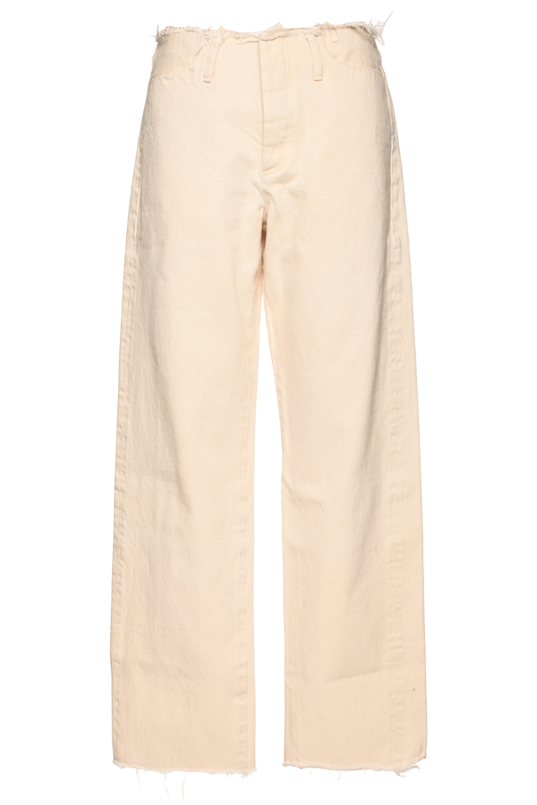 Tanaka Size 29 Raw Edge Jeans