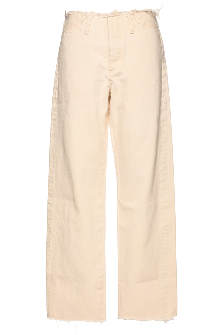 Tanaka Size 29 Raw Edge Jeans