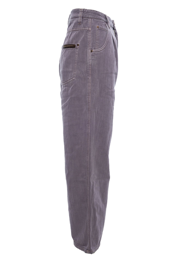 Brunello Cucinelli Size 2 Coloured Jeans