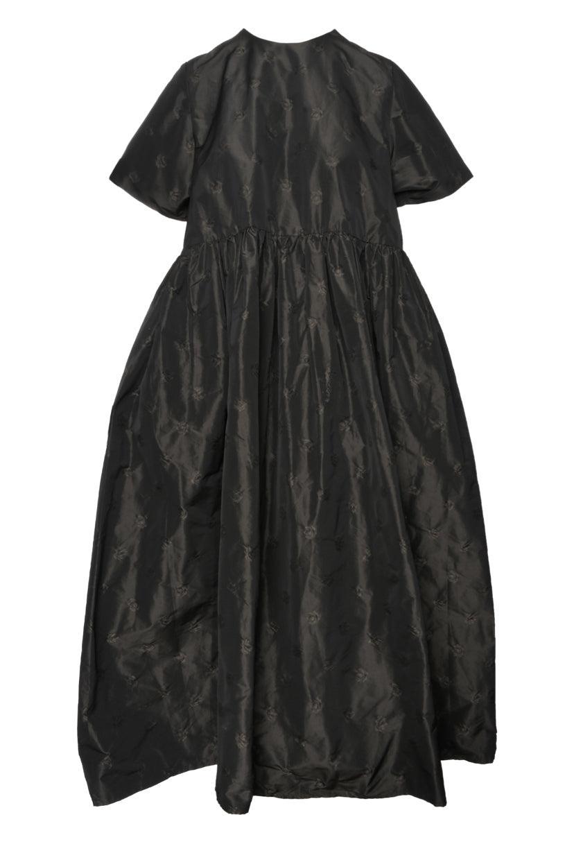 Eleph Size XS Floral Ruched Dress