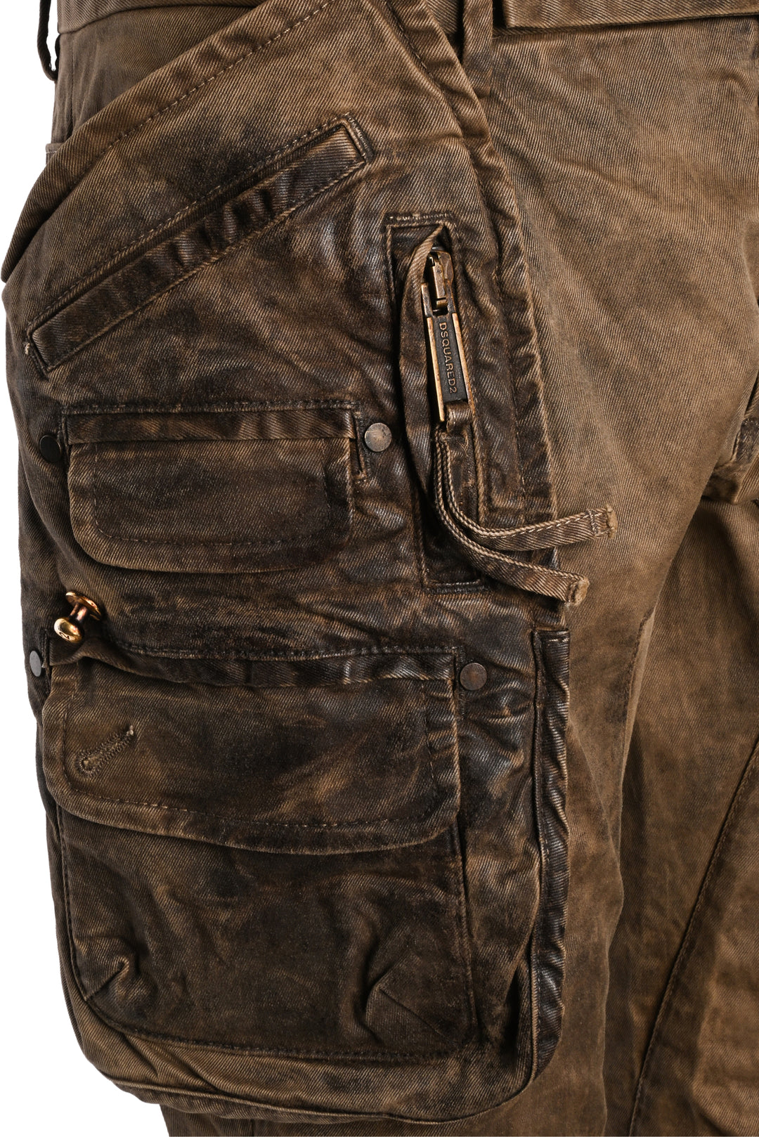Dsquared Size 28 Men's Cowboy Utility Pants