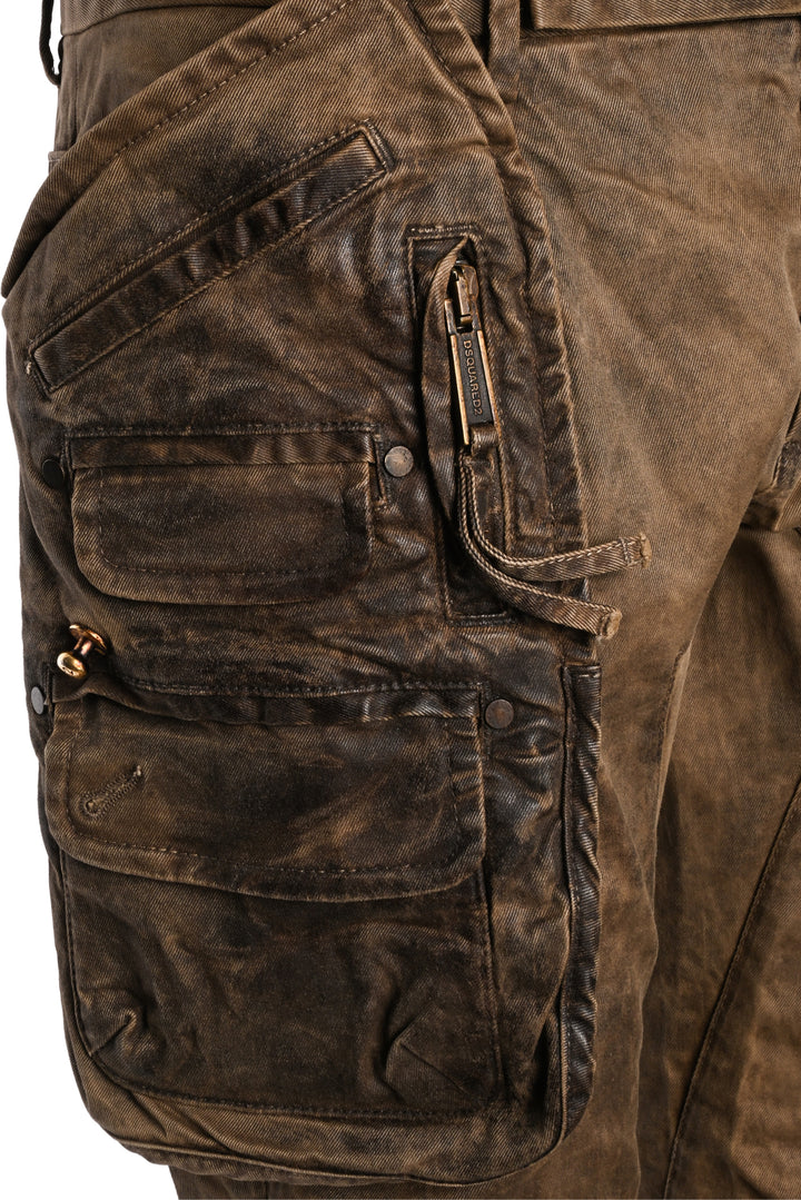 Dsquared Size 28 Men's Cowboy Utility Pants
