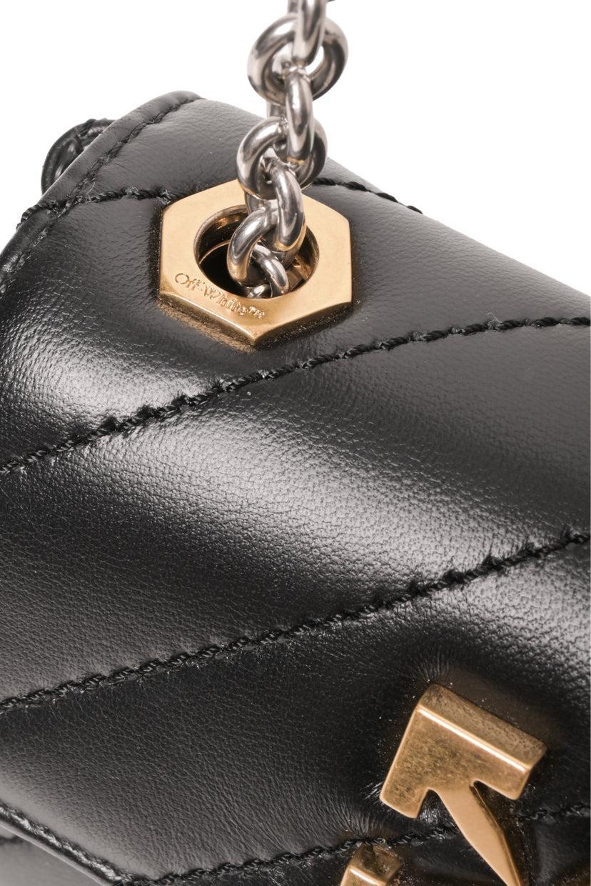 Off White Jackhammer 17 Leather Crossbody