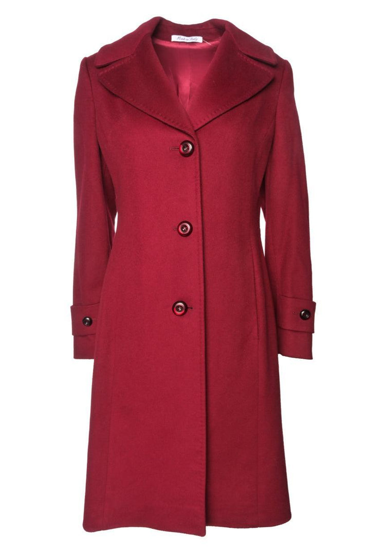 Made in Italy Size 10 Loro Piana Capolavoro Double Breasted Wool Coat