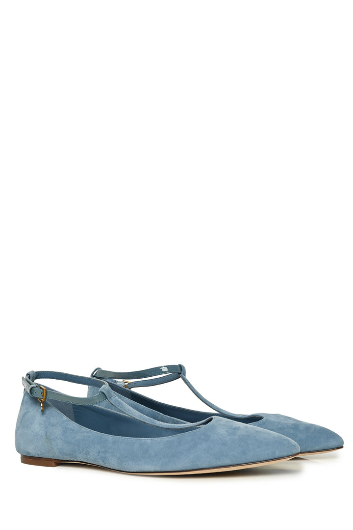 Tory Burch Size 10 Ashton T-Strap Flats