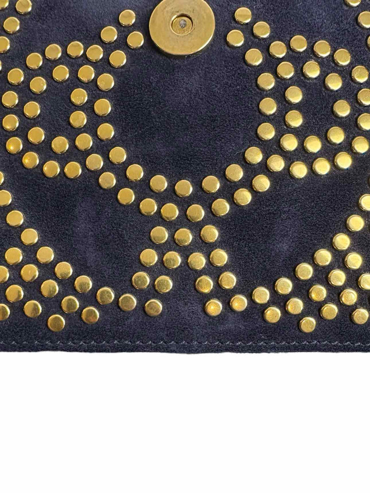 Chloe Small Faye Suede Studded Purse
