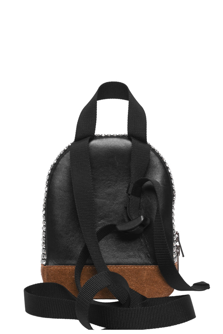 Alexander Wang Mini Cruiser Crystal Embellished Mini Cruiser Backpack Crossbody