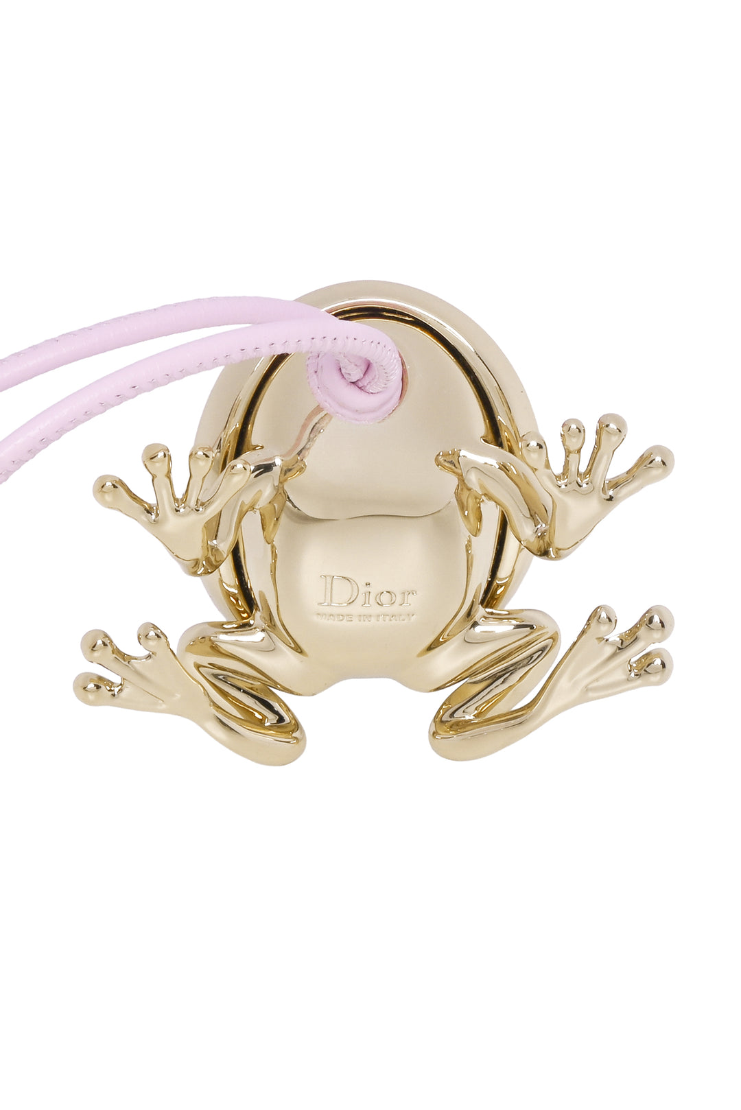 Dior 2026 Creatures Couture Frog Bag Charm
