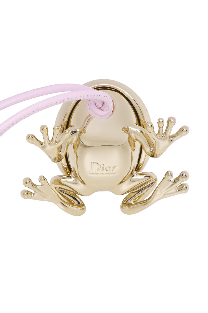Dior 2026 Creatures Couture Frog Bag Charm