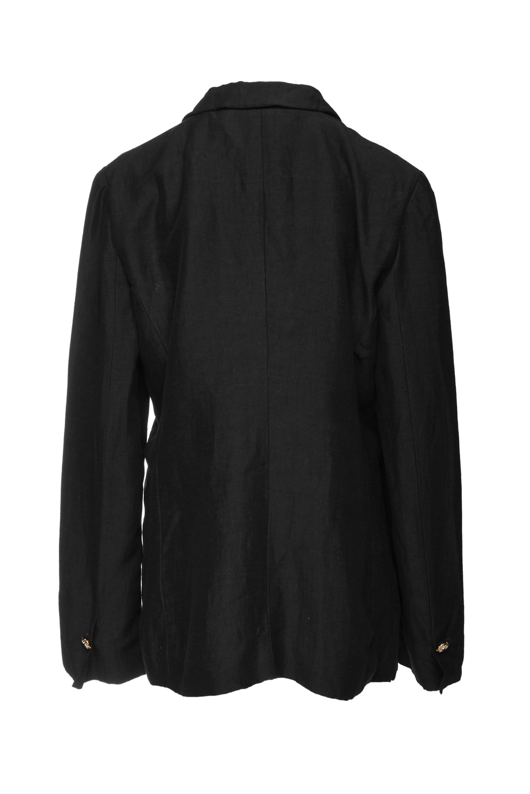 Versace Size 16 Linen Blazer