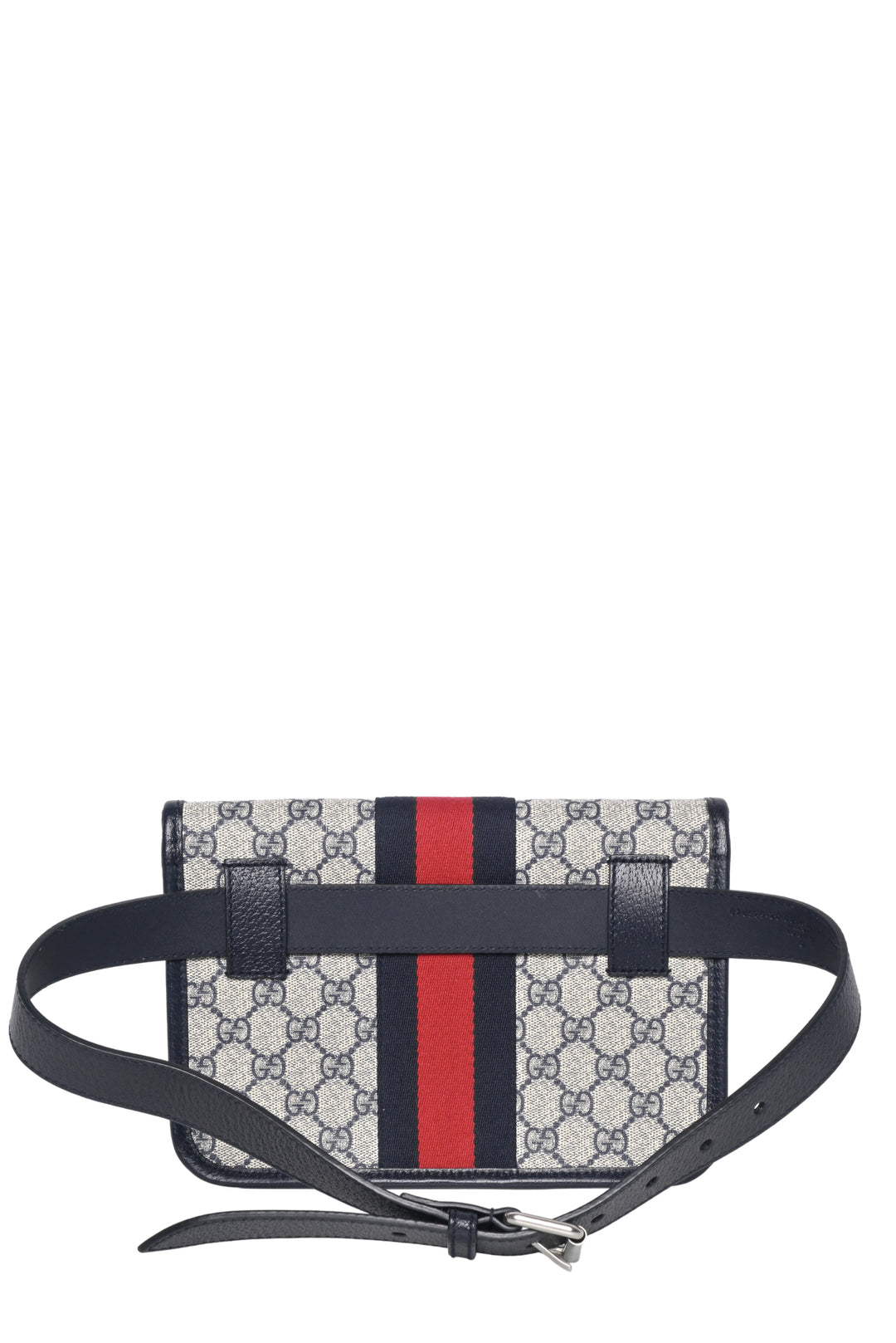 Gucci GG Supreme Monogram Web Small Ophidia Belt Bag