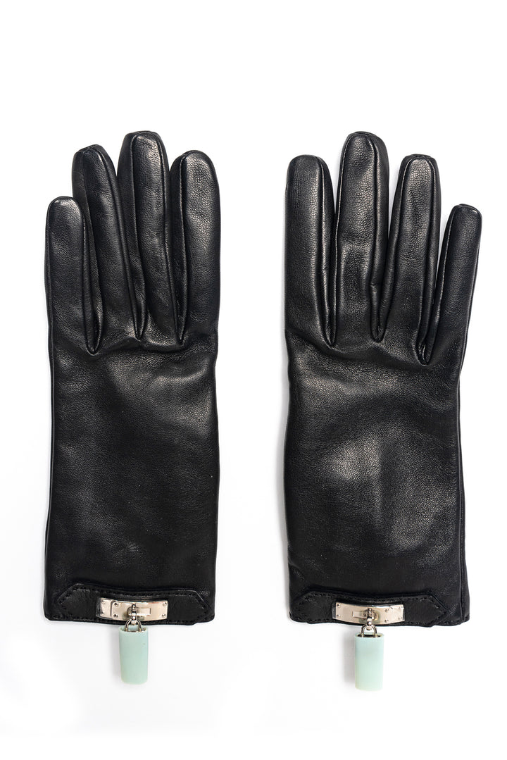 Hermes Lambskin Soya Size 7 Gloves