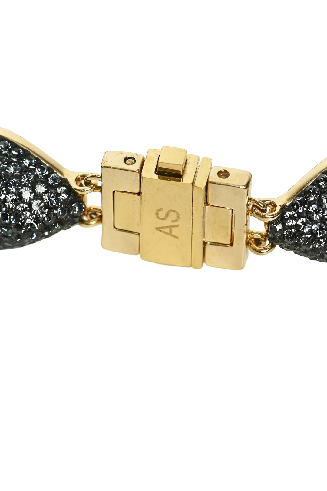 Swarovski Atelier Large Geometric Crystal Bracelet