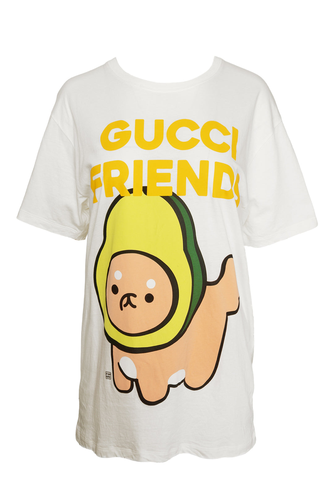 Gucci Size S x Pikarar Kawaii Friends Graphic T-Shirt