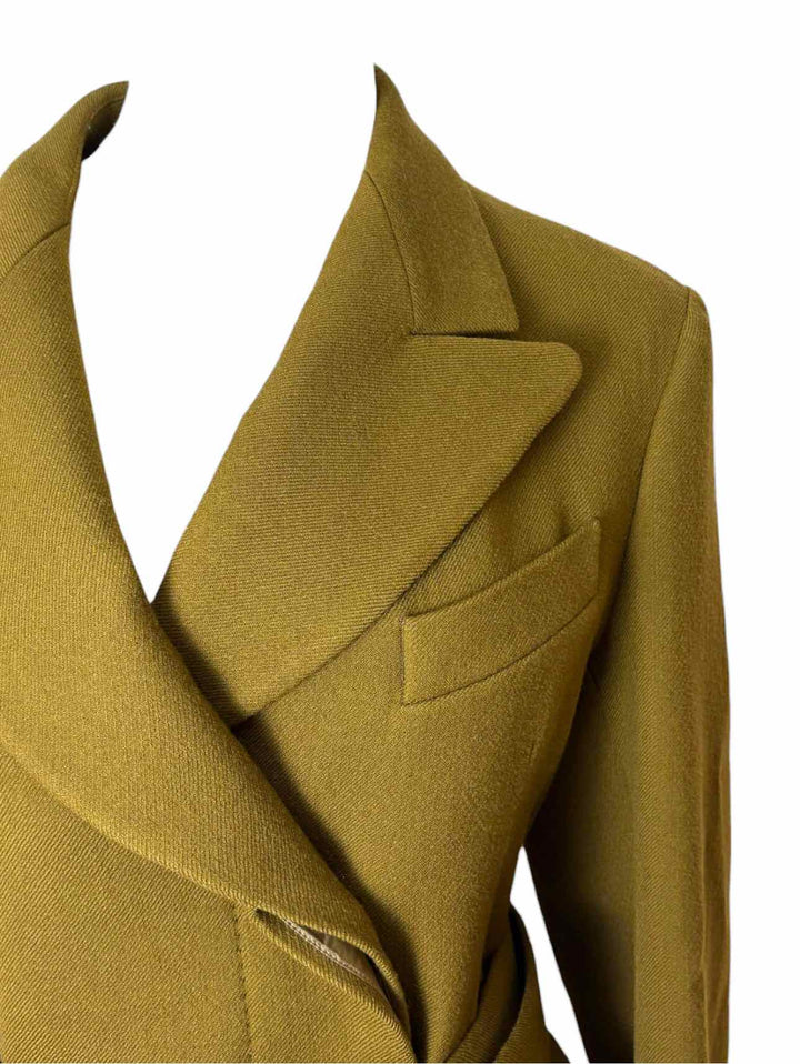 Dries Van Noten Size M Wool Double Breasted Coat