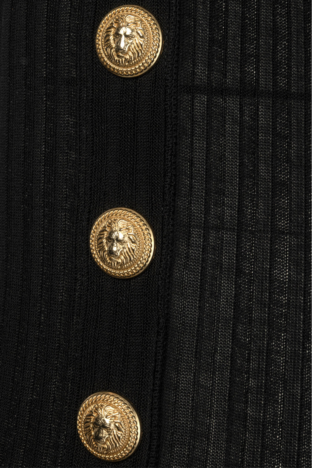 Balmain Size 38 One Shoulder Knit Dress