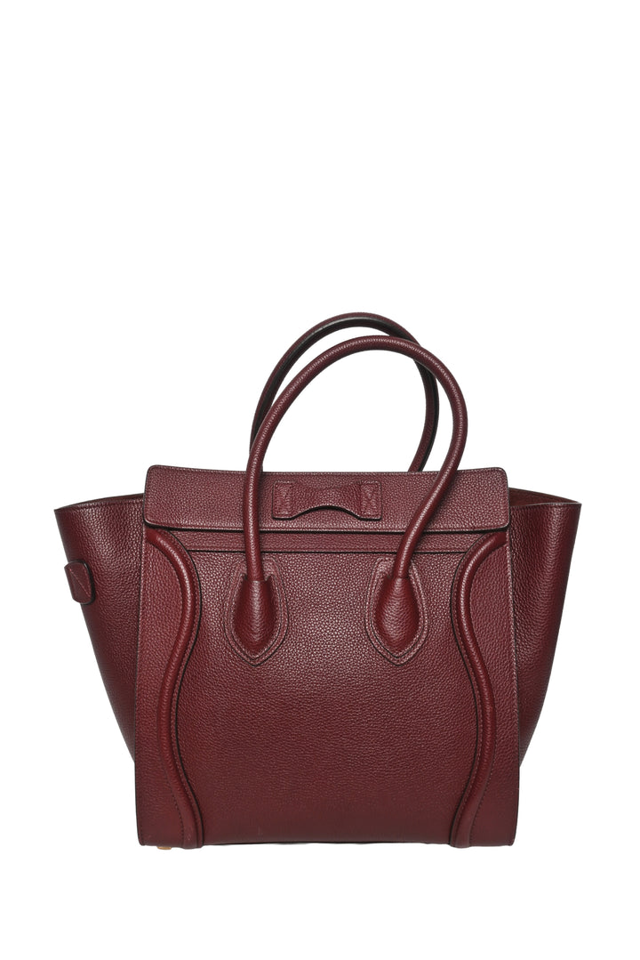 Celine Micro Luggage Tote