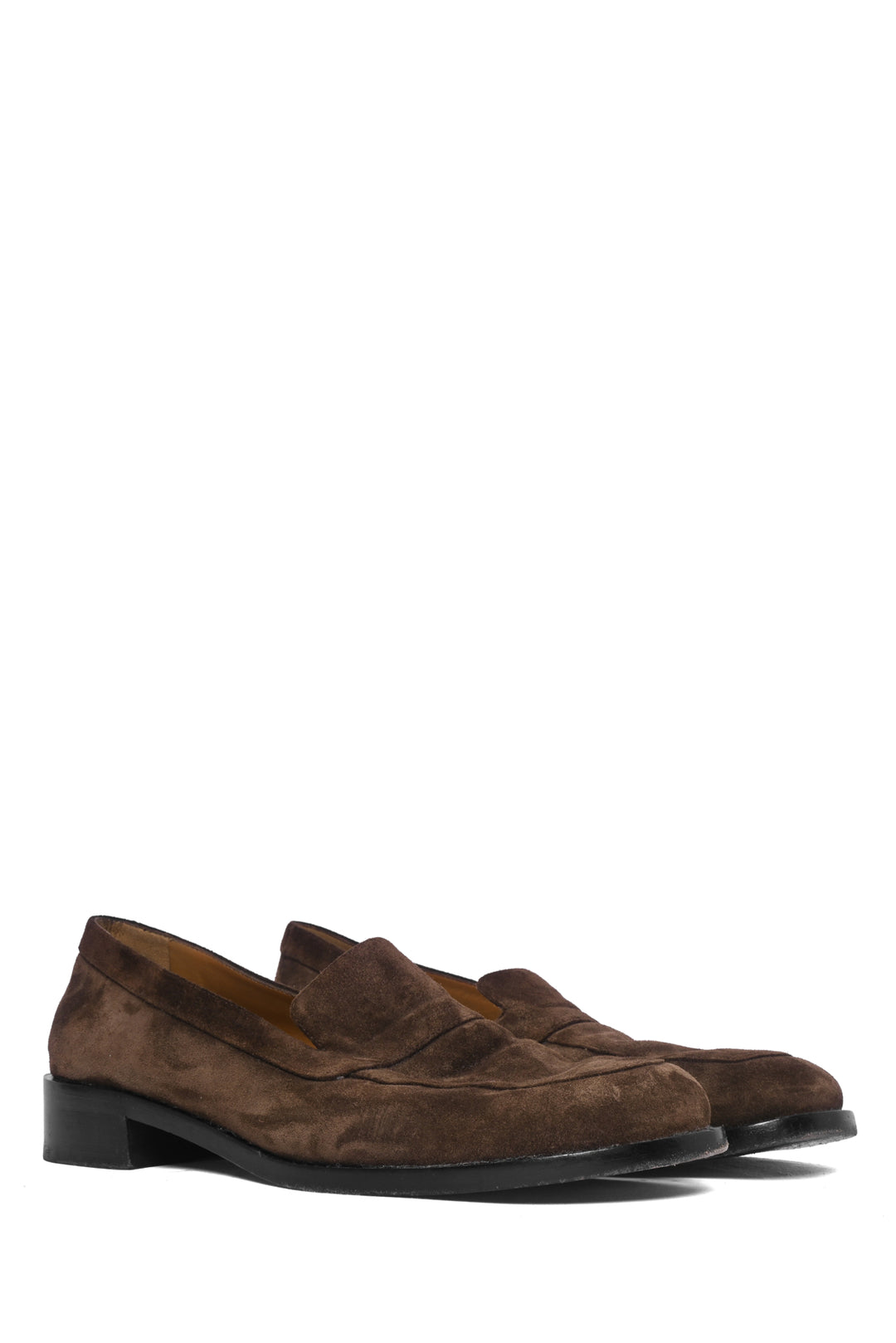The Row Size 37 Suede Loafers
