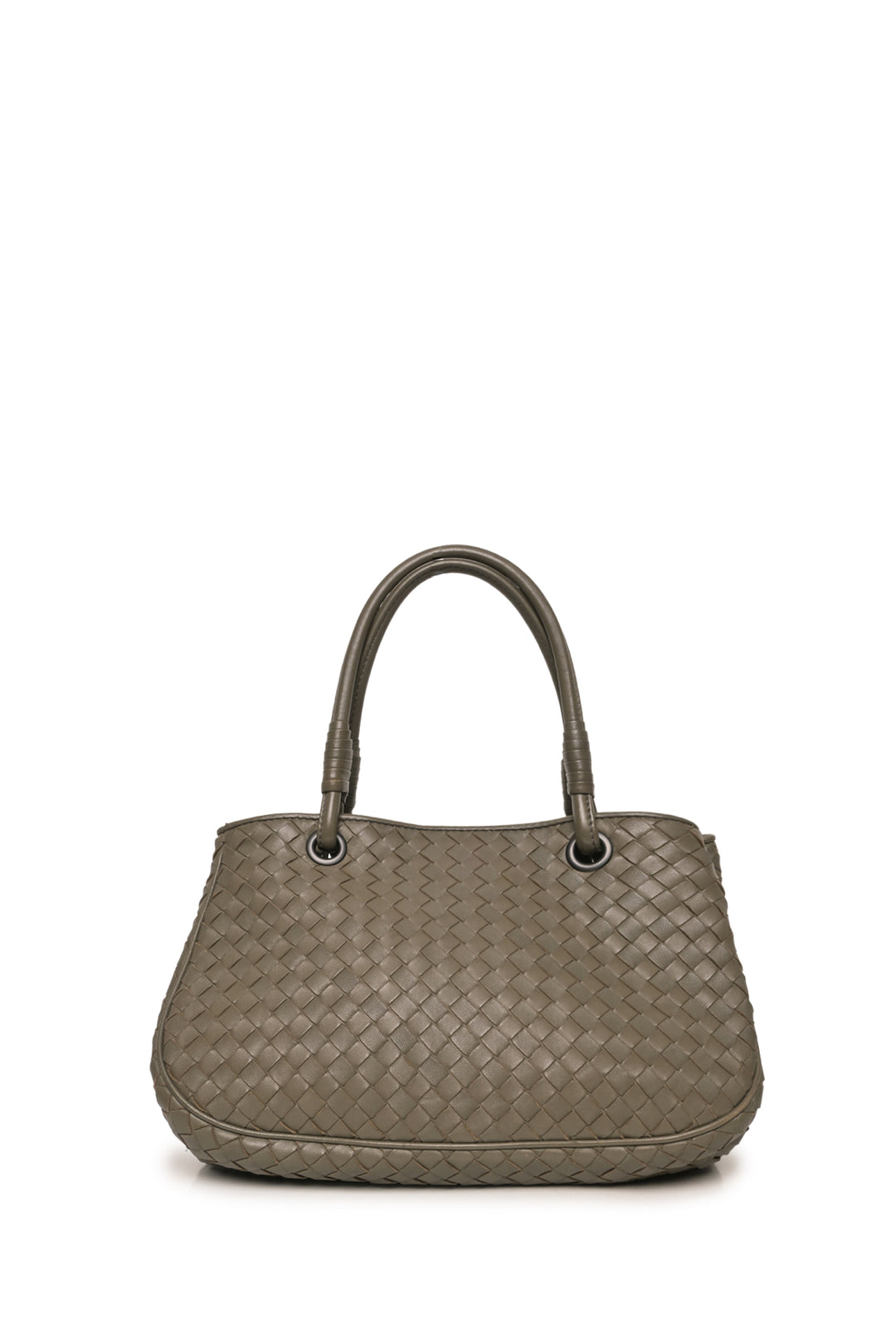 Bottega Veneta Small Nappa Intrecciato Shopping Tote