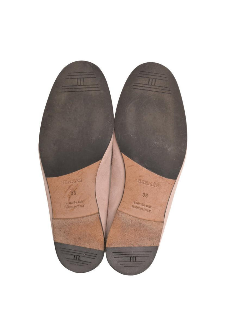 Hermes Size 36 Colette Loafers