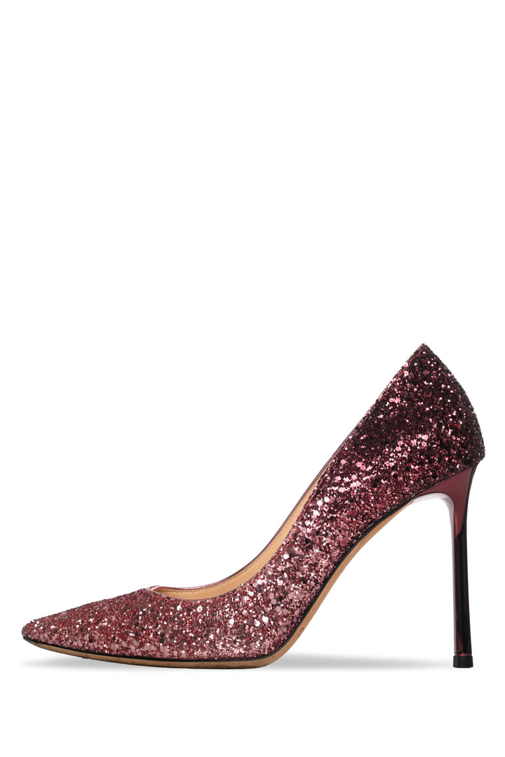 Jimmy Choo Size 36 Romy Glitter Pumps