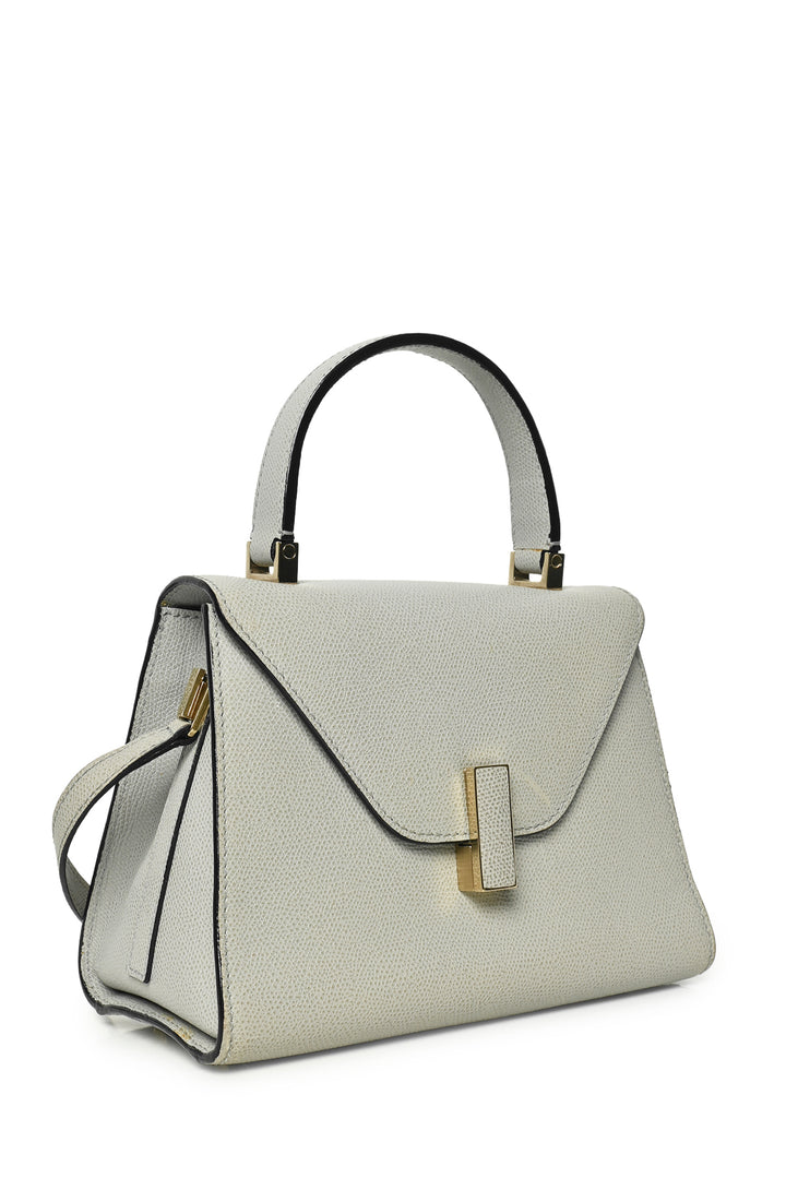 Valextra Iside Top Handle Mini Purse