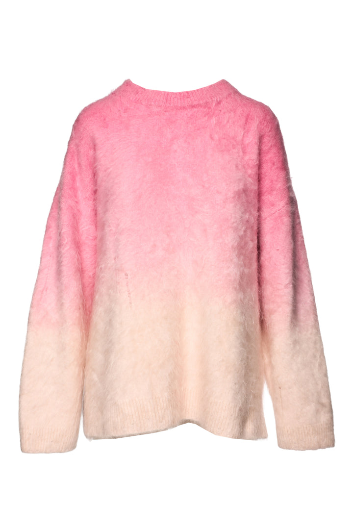 R13 Size M Japanese Brushed Cashmere Dip Dyed Oversized Sweater