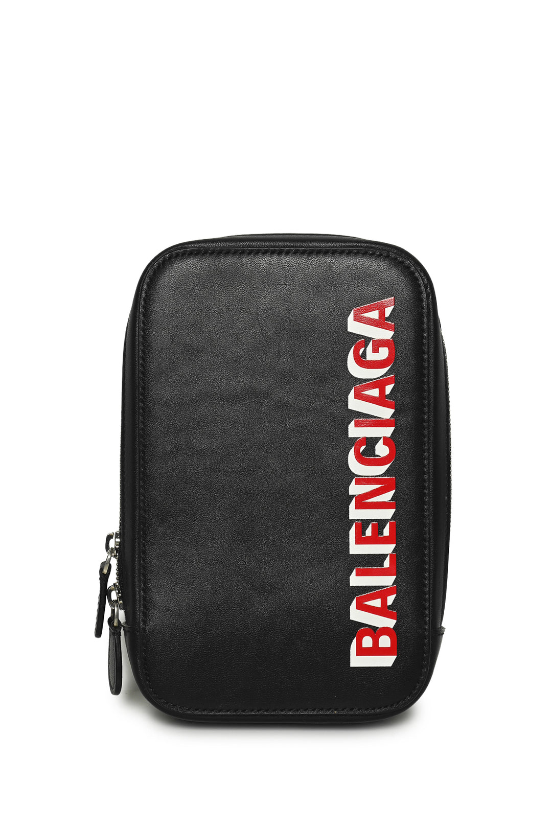 Balenciaga Cash Zip Phone Holder Crossbody