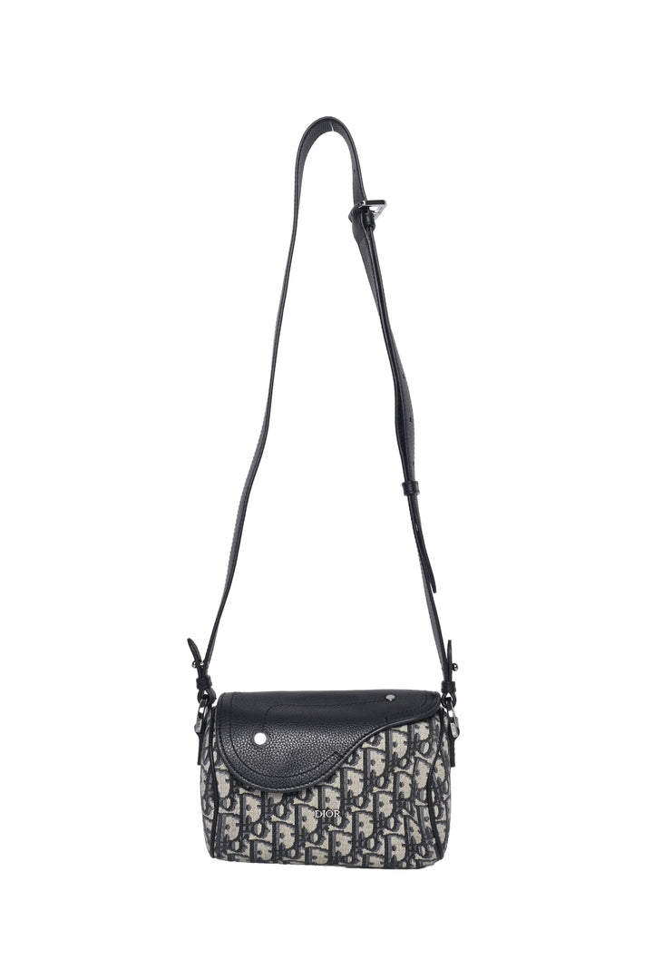 Dior Men's 2022 Oblique Mini Roller Bag