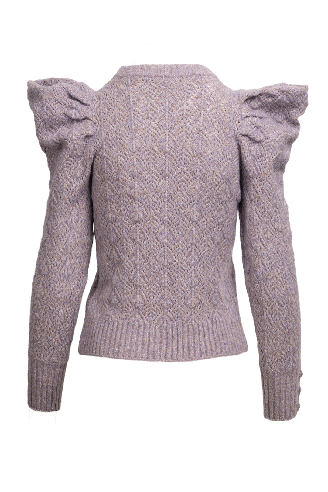 Veronica Beard Size XS Novah Puff Sleeve Sweater