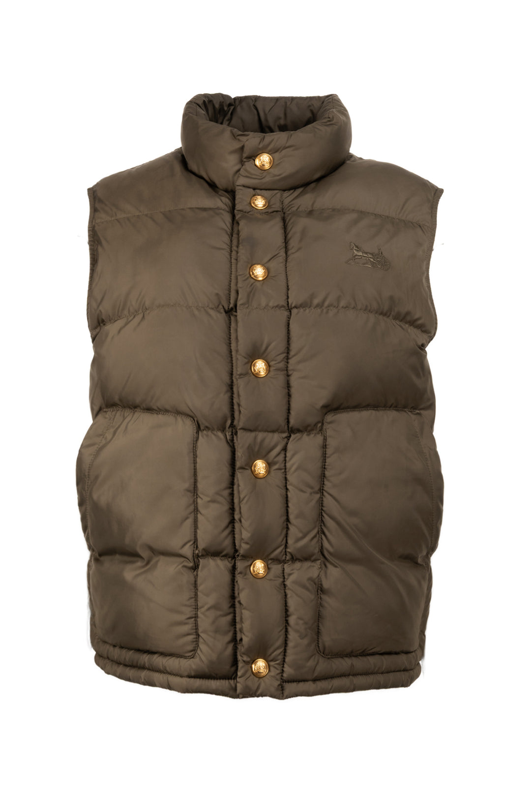 Celine Size 36 Puffer Vest