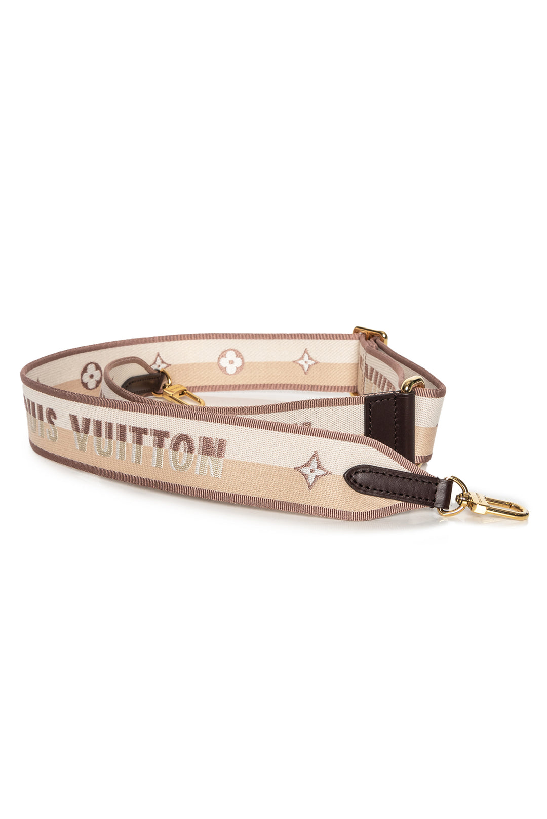 Louis Vuitton Jacquard Speedy Bandouliere Strap