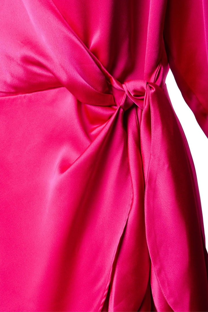Milly Size M Jordan Satin Dress